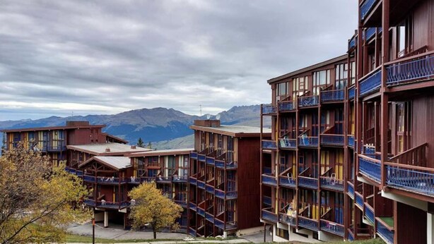 Exterior - Duplex for 5 People in the Village of Charmettoger in Les Arcs 1800 - Residence at the Foot of the Slopes (Bourg-Saint-Maurice)