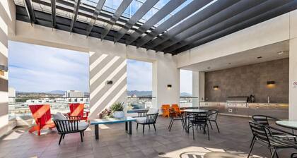 Unique 1-Bedroom DTLA Escape with City Views