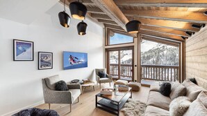Unclassified image, 3 of 3, button - Modern Chalet Near the Slopes (Les Allues)