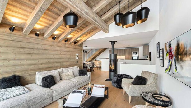 Unclassified image, 1 of 3, button - Modern Chalet Near the Slopes (Les Allues)