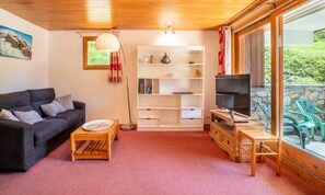 Living area - Apartment in Meribel Mottaret by Slopes (Les Allues)