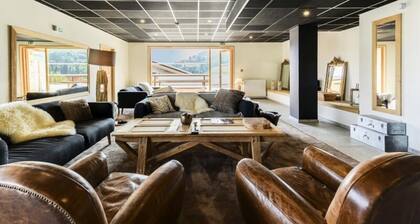 Premium 3-room Apartment With Cabin for 8 People