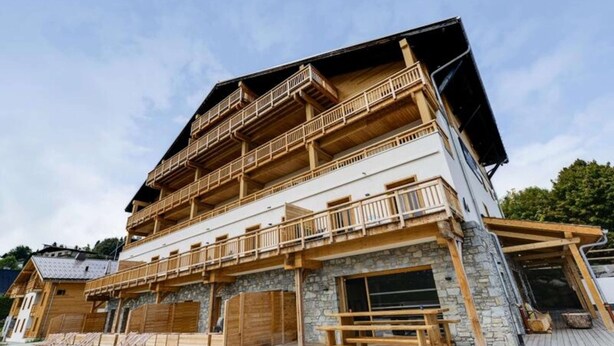Exterior - Premium 3-room Apartment With Cabin for 8 People (Combloux)