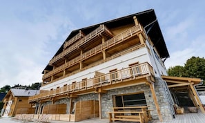 Exterior - Premium 3-room Apartment With Cabin for 8 People (Combloux)
