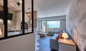 Living area - B12 The View - Residence La Christaz (Saint-Gervais-les-Bains)