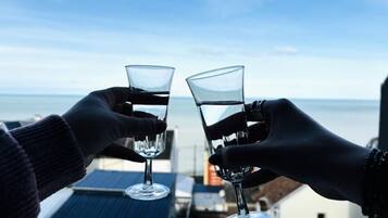 Pemandangan dari hartanah