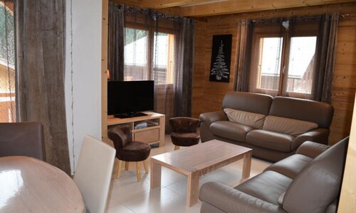 Apartment Near Grand-bornand Ski Trails