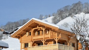Exterior - Apartment Near Grand-bornand Ski Trails (Le Grand-Bornand)