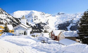 Exterior - Comfort Chalet With 3 Bedrooms (Araches-la-Frasse)
