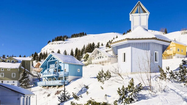 Exterior - Comfort Chalet With 3 Bedrooms (Araches-la-Frasse)