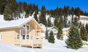 Exterior - Comfort Chalet With 3 Bedrooms (Araches-la-Frasse)