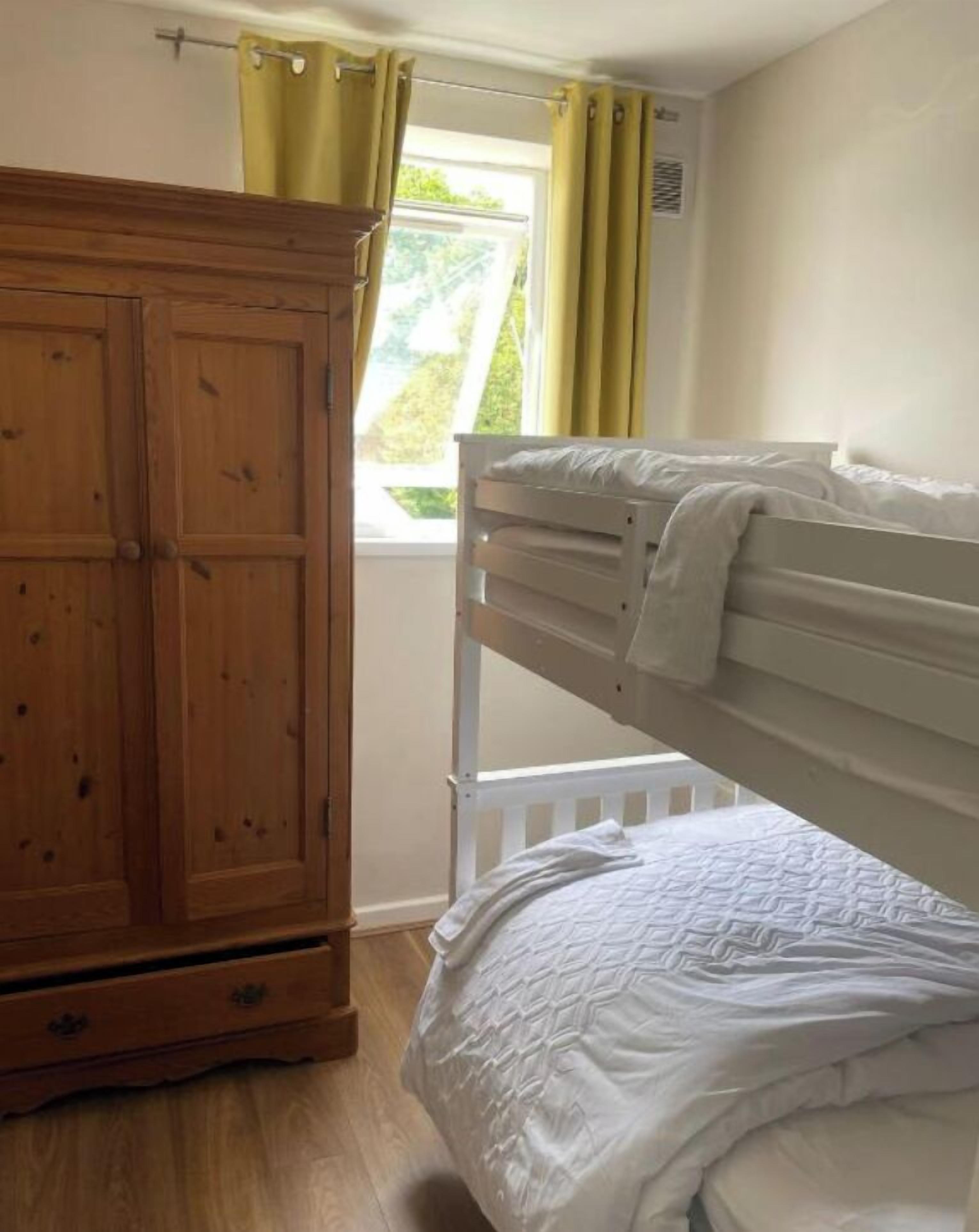 2 slaapkamers, wifi, beddengoed