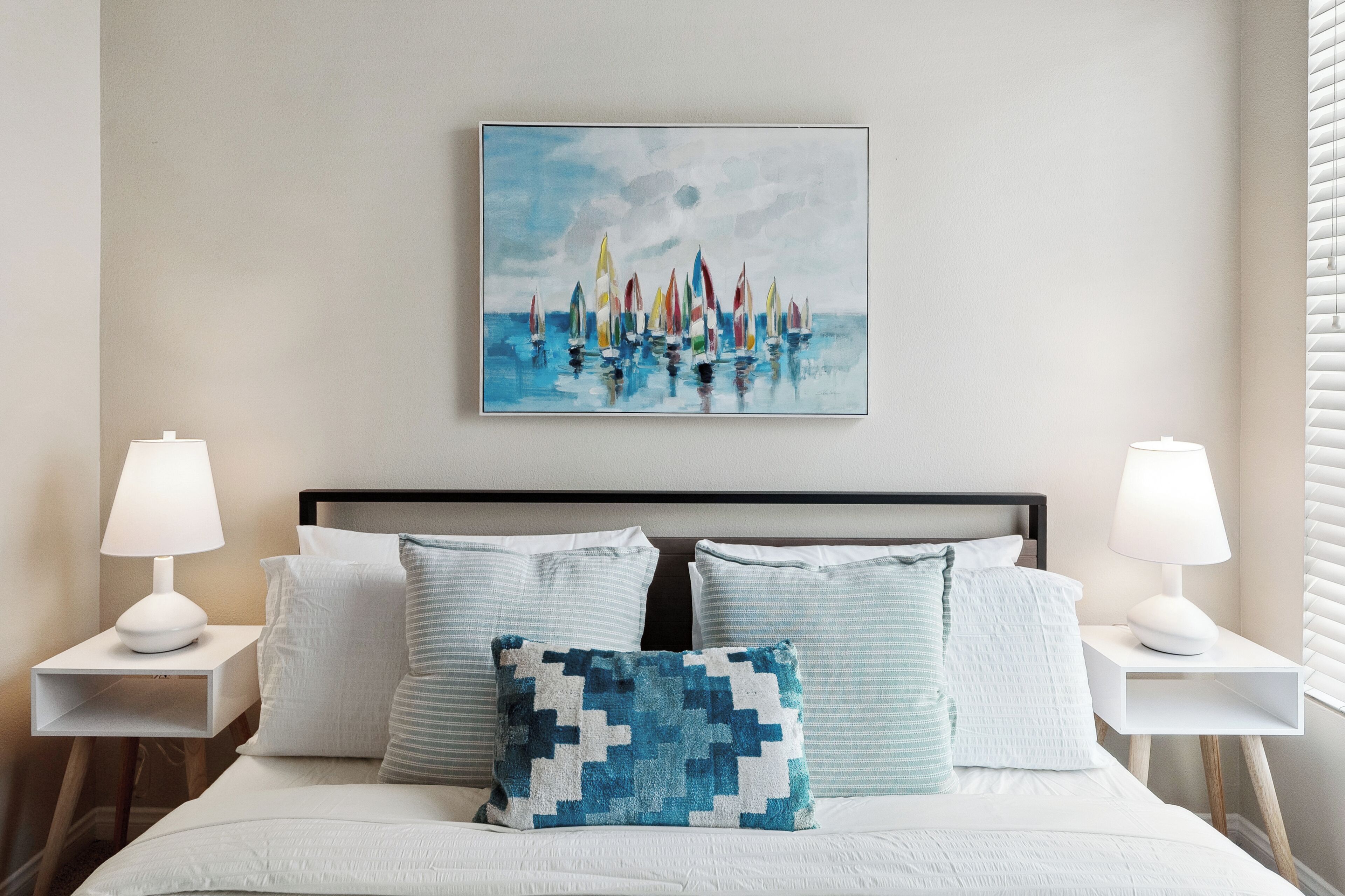 1 sovrum, skrivbord, strykjärn/strykbräda och gratis wi-fi