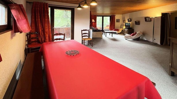 Interior - Apartment in Vars With Ski Slope Views (Les Orres)