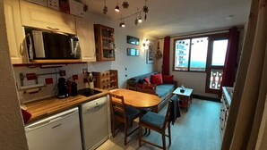 Interior - Studio for 4 People (Modane)