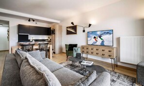 Living area - Apartment in the Nantailly District (Hauteluce)