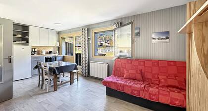 Tha1b - Studio for 4/5 People, Ski-in/ski-out