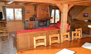 Interior - 7 Rooms for 14 People (Le Grand-Bornand)