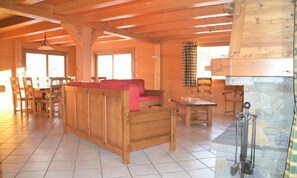 Interior - 7 Rooms for 14 People (Le Grand-Bornand)