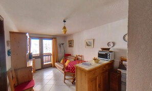 Living area - Sb106 - 2 Rooms 5/6 People, Carroz Centre (Araches-la-Frasse)