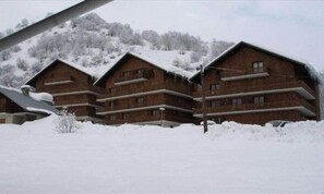 Exterior - Apartment in Les Verneys Near Ski Lift (Valloire)