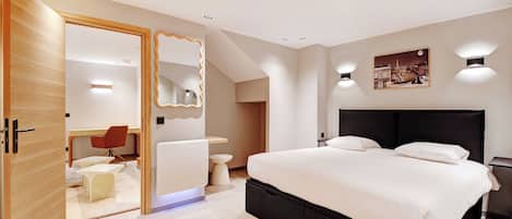 2 habitaciones y espacio para trabajar con laptop