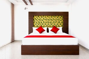 Superior Room, 1 King Bed, City View | Desk, laptop workspace, free WiFi, bed sheets - DARWAR PALACE BY AV HOTEL (Bihar Sharif)