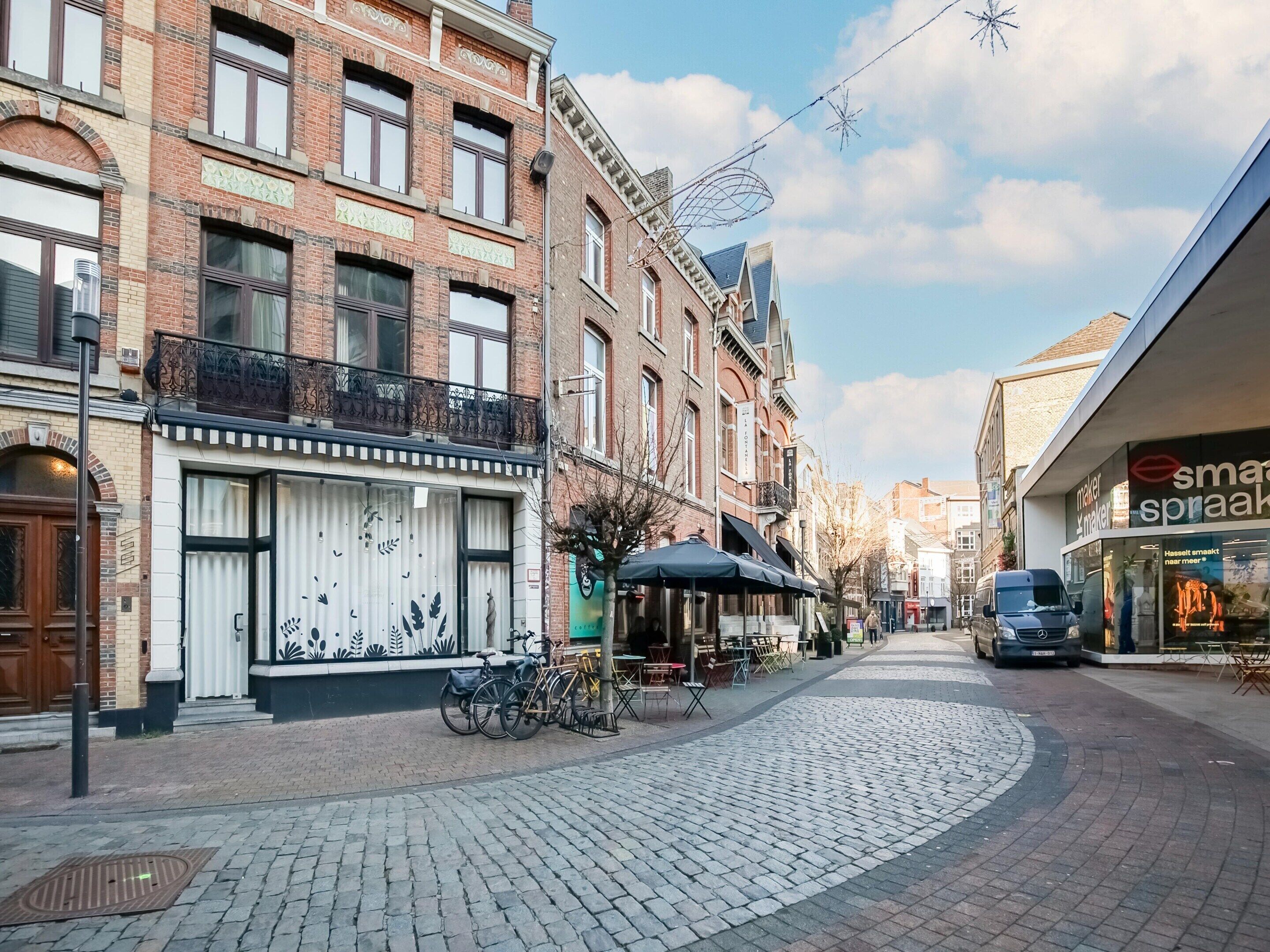 Vue depuis l’hébergement