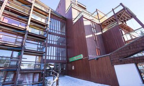 Exterior - Studio for 5 People at the Foot of the Slopes (Bourg-Saint-Maurice)