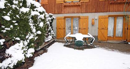 3-room Duplex Apartment for 4 People, 3-star Rating, South-facing