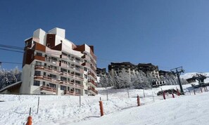 Exterior - Apartment in Bouquetins With Ski Access (Les Belleville)