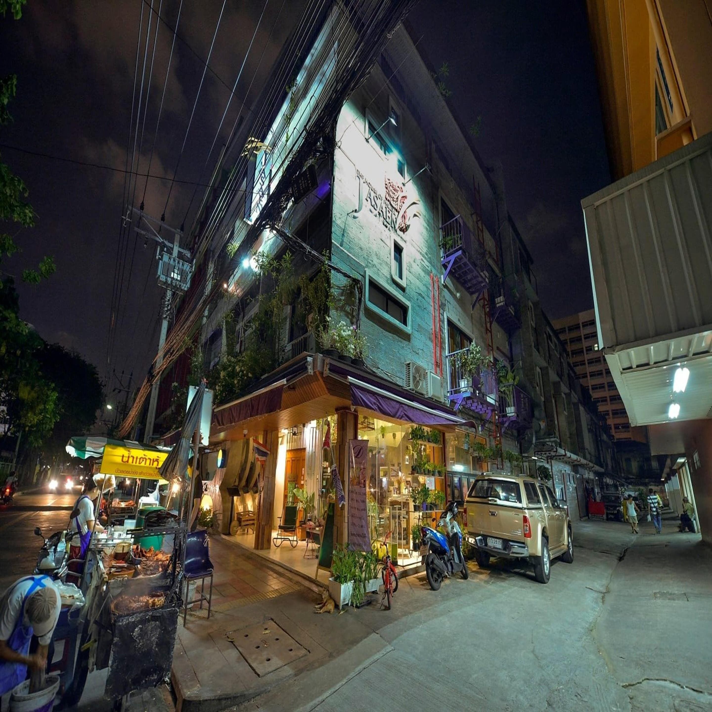 บ้านพัก | บริเวณภายนอก