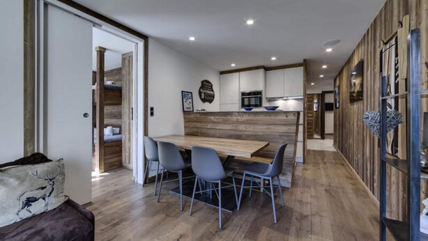 Dining - Apartment 58m2 3P 2ad 3enf (Tignes)