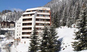 Exterior - Comfortable Apartment Resort Center Terrace (Araches-la-Frasse)