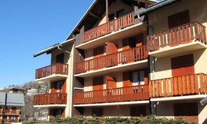 Exterior - 3-room Apartment for 5 People, West-facing (Valloire)