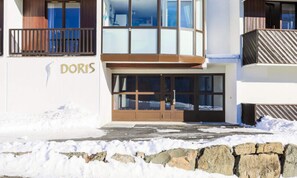 Exterior detail - Apartment in Flaine Near Grand Massif Ski (Araches-la-Frasse)