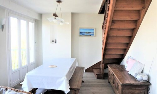 7-room House for 12 People With Wifi, 5-minute Walk From the sea - Fort-bloque