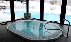 Pool - Apartment in Val Cenis Near Ski Lift (Val-Cenis)