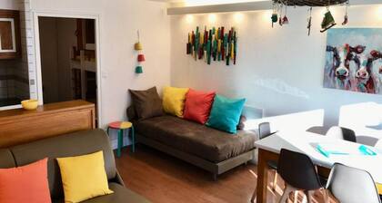 Studio Cabin for 4 People, 3, South-facing