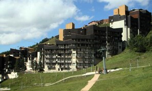 Exterior - Apartment in Reberty With Ski-in Access (Les Belleville)