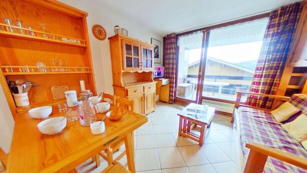 Interior - Apartment Near Carrets Chairlifts (Hauteluce)