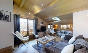 Living area - 4 Rooms for 7 People (Le Grand-Bornand)