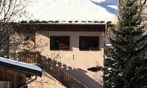 Exterior - 5-room Chalet for 10 People, 4 Stars, South-facing (Valloire)