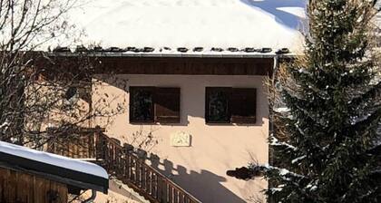 5-room Chalet for 10 People, 4 Stars, South-facing
