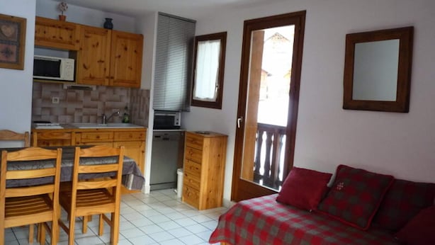 Unclassified image, 1 of 3, button - Apartment in Valloire Near Setaz Lift (Valloire)