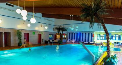 House Sunshine on the ski Slope