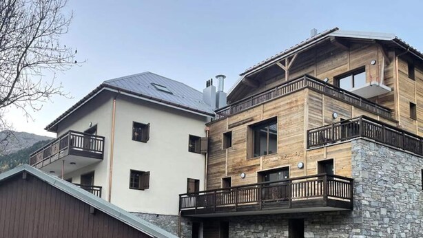 Exterior - Luxury new Apartment With a 25m2 Terrace - Sleeps 6 (Saint-Sorlin-d'Arves)