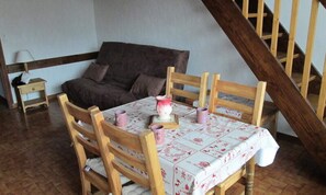 Interior - Apartment in Chianillon Near Ski Slopes (Le Grand-Bornand)
