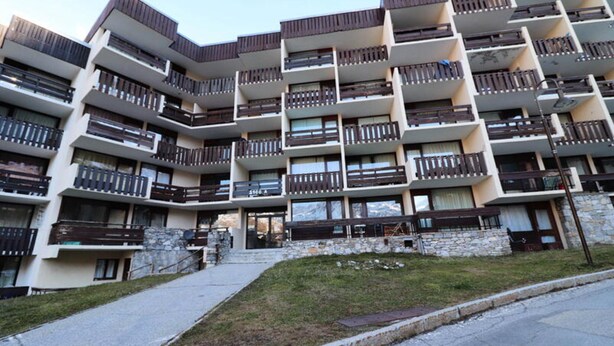 Unclassified image, 1 of 3, button - Comfortable Studio Close to Slopes Balcony (Tignes)