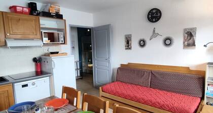 2-room Apartment With Mountain Corner, Sleeps 5/7